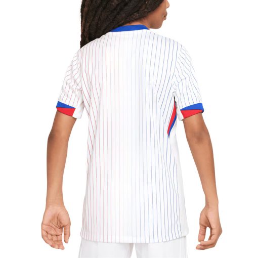 Nike France 2024/25 Youth Away Stadium Shirt - Image 3