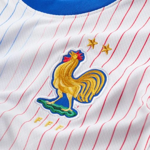 Nike France 2024/25 Youth Away Stadium Shirt - Image 4