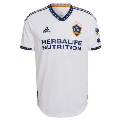 Men's LA Galaxy adidas White 2023 City of Dreams Kit Authentic Jersey