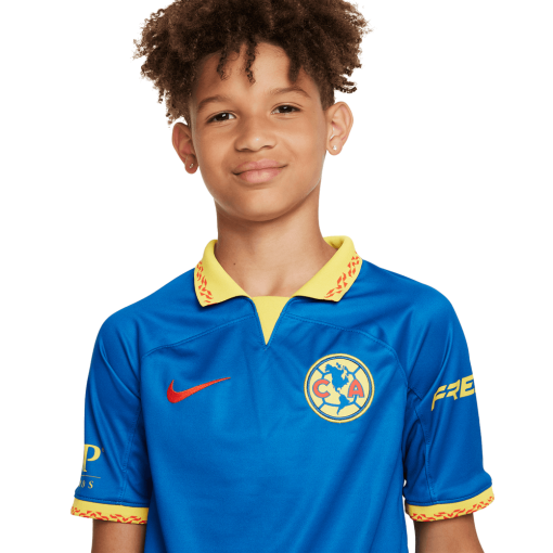 Nike Club América 2023/24 Youth Away Shirt - Image 3