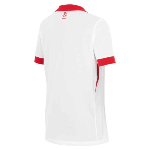 Nike Poland 2024 Youth Home Stadium Shirt - Image 2