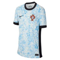 Nike Portugal 2024 Youth Away Stadium Shirt