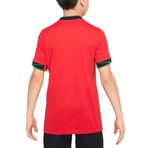 Nike Portugal 2024 Youth Home Stadium Shirt - Image 6