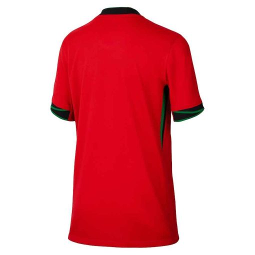 Nike Portugal 2024 Youth Home Stadium Shirt - Image 2