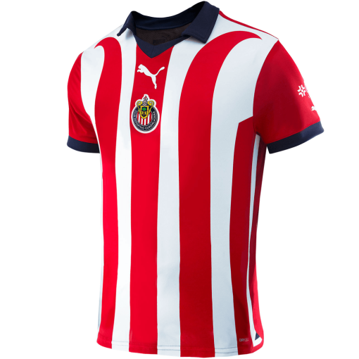 Puma Chivas de Guadalajara 2023/24 Youth Home Shirt - Image 2