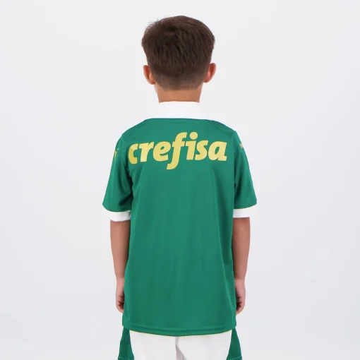 Puma Palmeiras 2024/25 Youth Home Shirt - Image 2