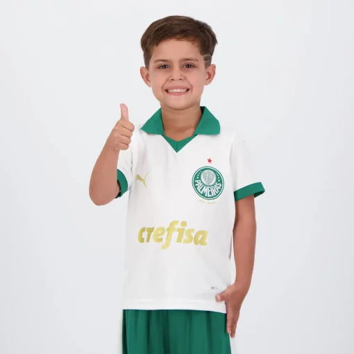 Puma Palmeiras 2024/25 Youth Away Shirt - Image 5