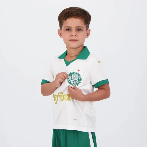 Puma Palmeiras 2024/25 Youth Away Shirt - Image 3