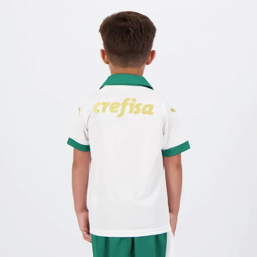 Puma Palmeiras 2024/25 Youth Away Shirt - Image 2