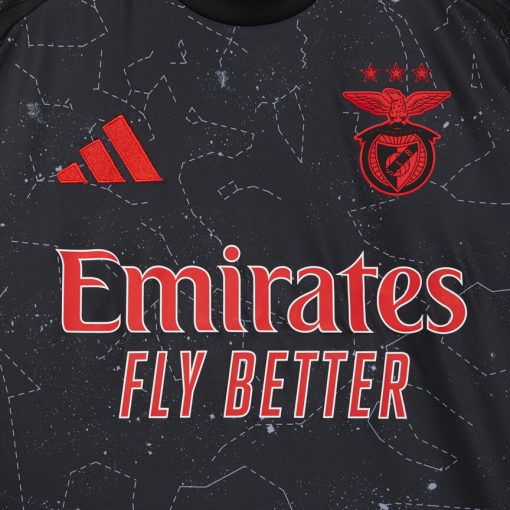 Adidas SL Benfica 2024/25 Youth Away Shirt - Image 11