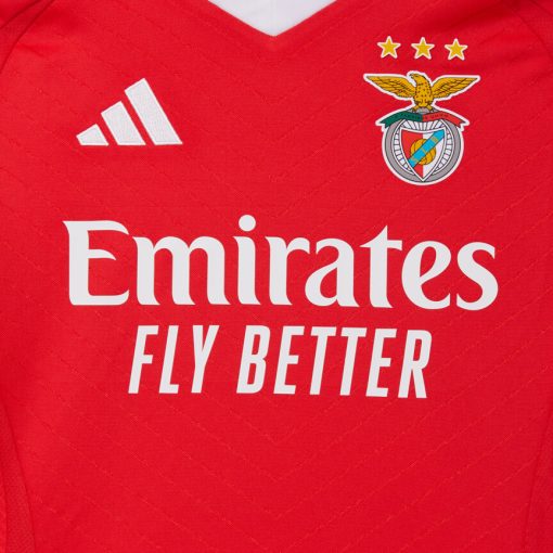 Adidas SL Benfica 2024/25 Youth Home Shirt - Image 3