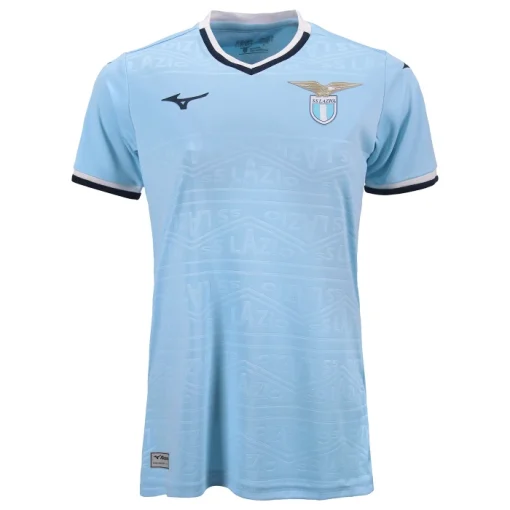 Mizuno Lazio 2024/25 Women's Home Shirt - Image 2