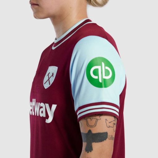 Umbro West Ham 2024/25 Women's Home Shirt - Image 3