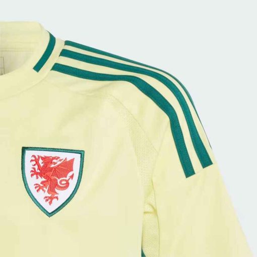 Adidas Wales 2024 Youth Away Shirt - Image 3