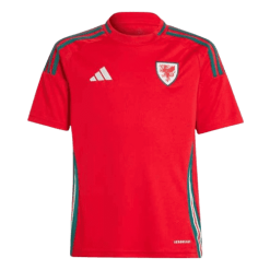 Adidas Wales 2024 Youth Home Shirt