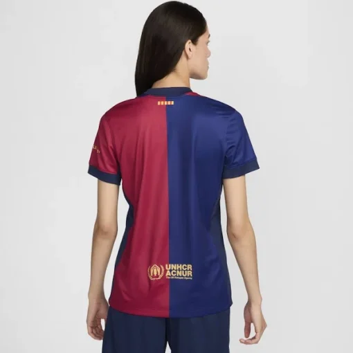 Nike Barcelona 2024/25 Women's Home Stadium Shirt - Image 3