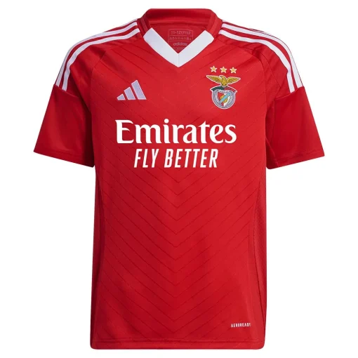 adidas Benfica Lisboa 24/25 Short Sleeve T-Shirt Home