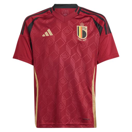 Adidas Belgium 2024/25 Youth Home Shirt