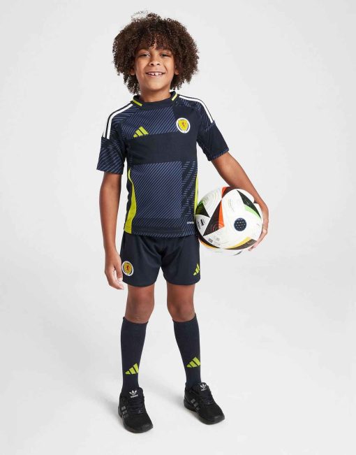 Adidas Scotland 2024 Youth Home Shirt - Image 3