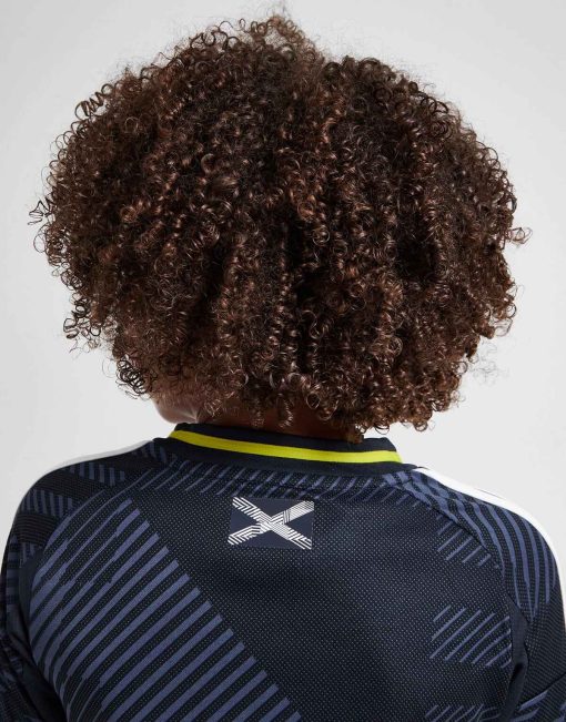 Adidas Scotland 2024 Youth Home Shirt - Image 7