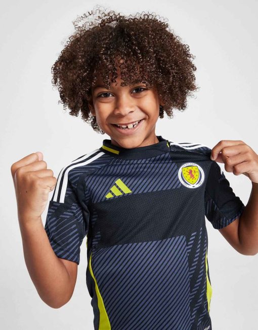 Adidas Scotland 2024 Youth Home Shirt - Image 4