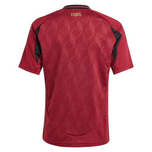 Adidas Belgium 2024/25 Youth Home Shirt - Image 2