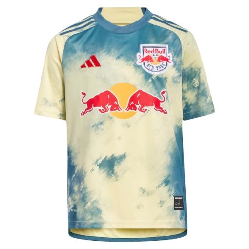 Adidas New York Red Bulls 2023/25 Youth Home Shirt