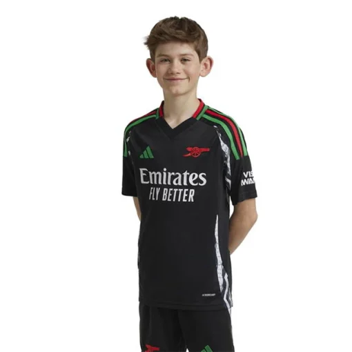 Adidas Arsenal 2024/25 Youth Away Shirt - Image 3