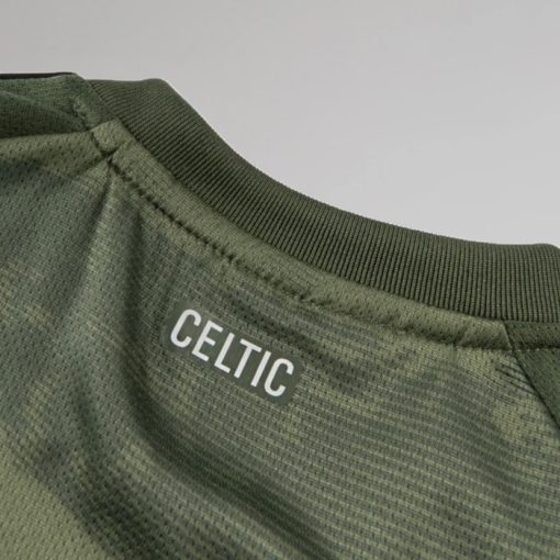 Adidas Celtic 2023/24 Youth Third Shirt - Image 5