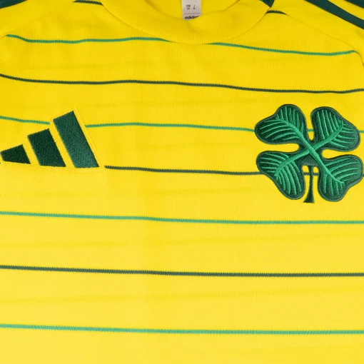 Adidas Celtic 2024/25 Youth Away Shirt - Image 3