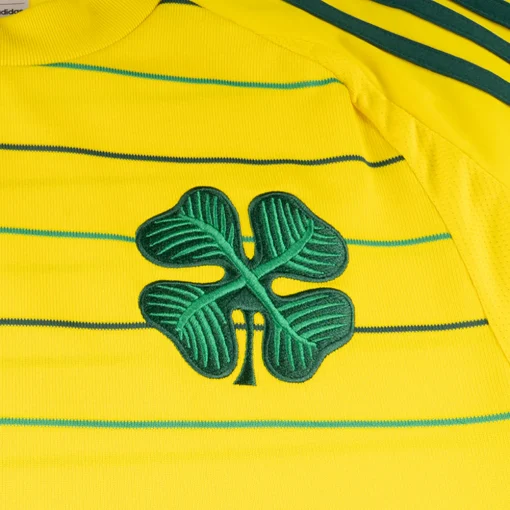 Adidas Celtic 2024/25 Youth Away Shirt - Image 4