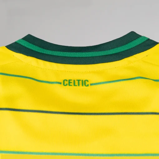 Adidas Celtic 2024/25 Youth Away Shirt - Image 5