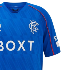 Castore Rangers 2024/25 Youth Home Shirt