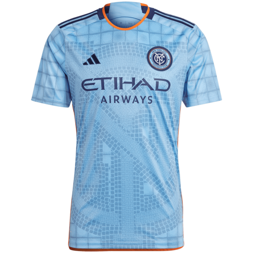 Adidas New York City FC 2022/23 Youth Home Shirt