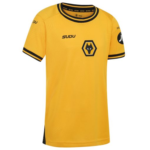 Sudu Wolves 2024/25 Youth Home Shirt - Image 2