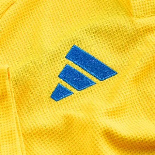 Adidas Leeds United 2024/25 Youth Away Shirt - Image 6