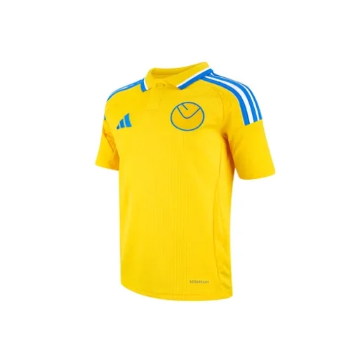 Adidas Leeds United 2024/25 Youth Away Shirt - Image 2