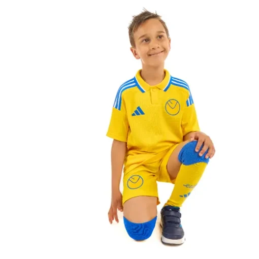 Adidas Leeds United 2024/25 Youth Away Shirt - Image 4