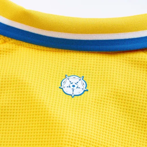 Adidas Leeds United 2024/25 Youth Away Shirt - Image 7