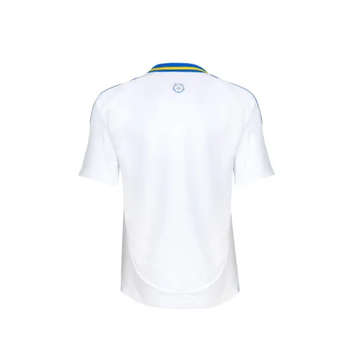 Adidas Leeds United 2024/25 Youth Home Shirt - Image 3