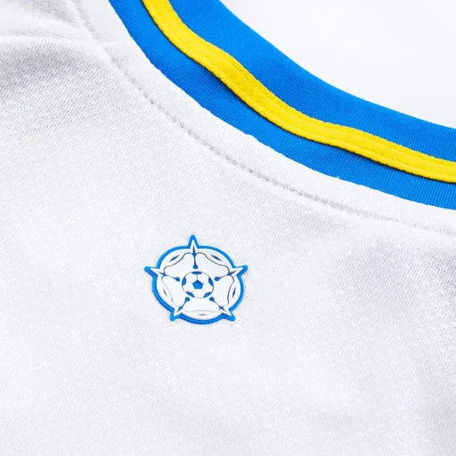 Adidas Leeds United 2024/25 Youth Home Shirt - Image 6