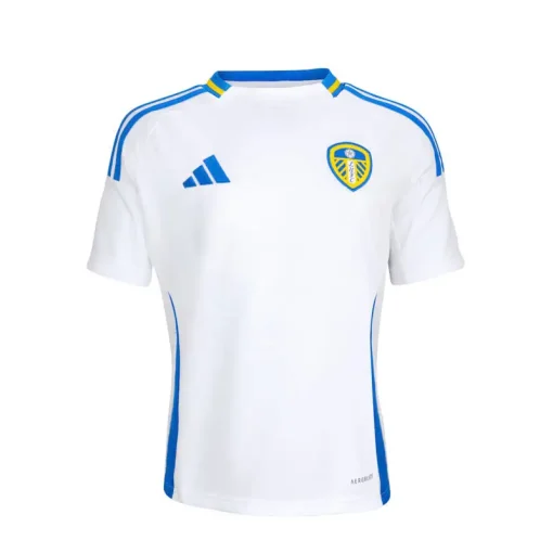 Adidas Leeds United 2024/25 Youth Home Shirt