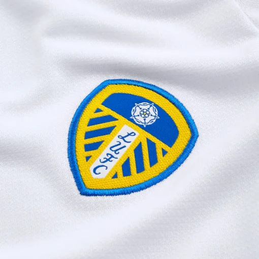 Adidas Leeds United 2024/25 Youth Home Shirt - Image 5