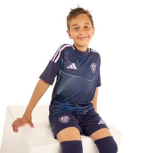 Adidas Leeds United 2024/25 Youth Third Shirt - Image 4