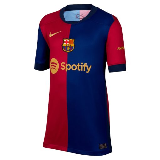 Nike Barcelona 2024/25 Youth Home Stadium Shirt