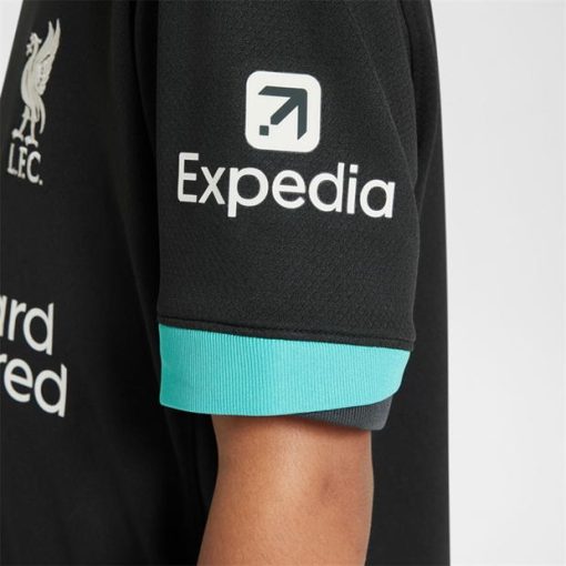 Nike Liverpool 2024/25 Youth Away Stadium Shirt - Image 7