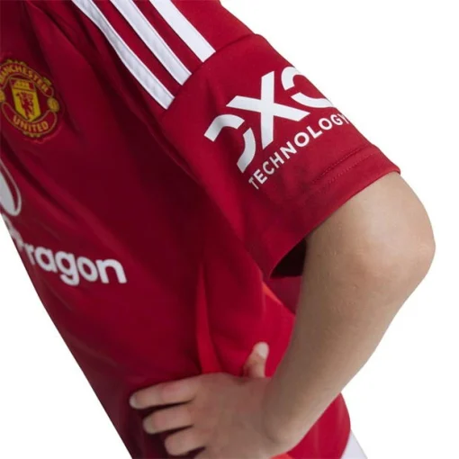 Adidas Manchester United 2024/25 Youth Home Shirt - Image 4