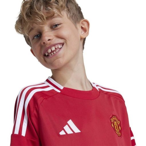 Adidas Manchester United 2024/25 Youth Home Shirt - Image 3