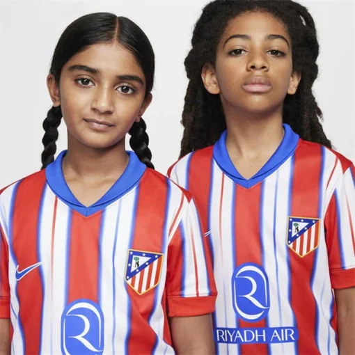 Nike Atlético Madrid 2024/25 Youth Home Shirt - Image 3