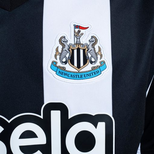 Adidas Newcastle United 2024/25 Youth Home Shirt - Image 2